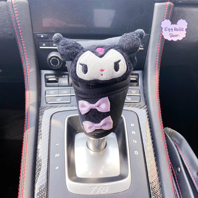 Anime Plush Car Shift Gear Stick