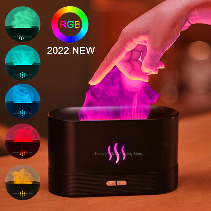 Mist Maker Flame Air Humidifier