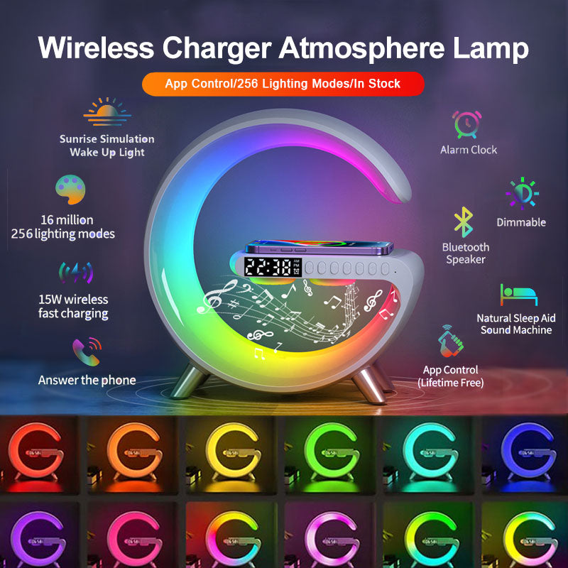 LED Lamp Wireless Charger