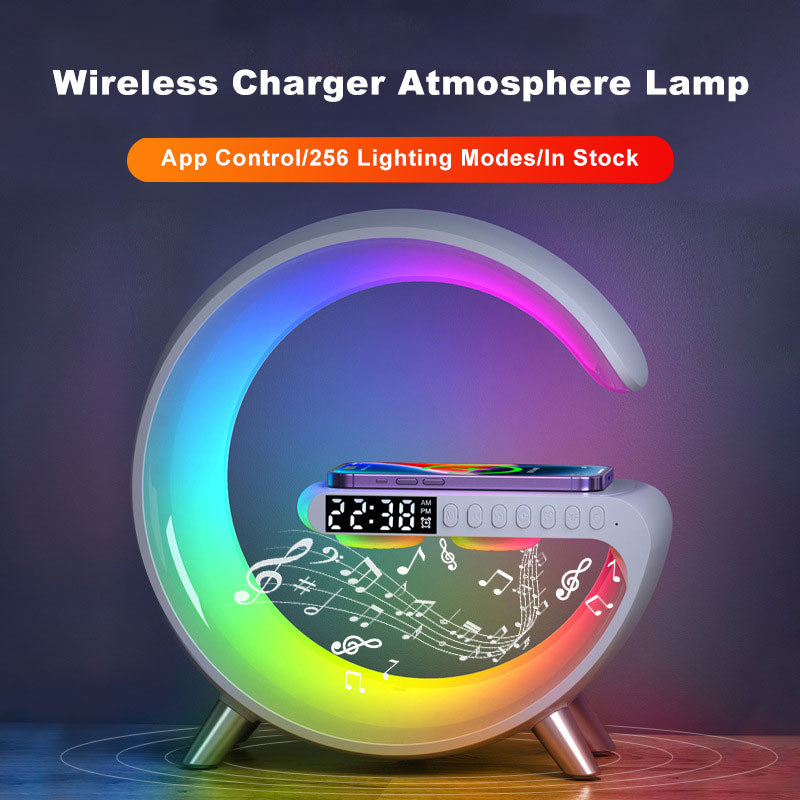 LED Lamp Wireless Charger